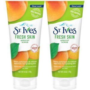 St Ives Fresh skin Apricot Face Scrub 170g
