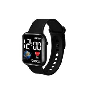 Fashion Kids' Digital Watch - Shockproof & Waterproof LED Watch for Boys, Girls