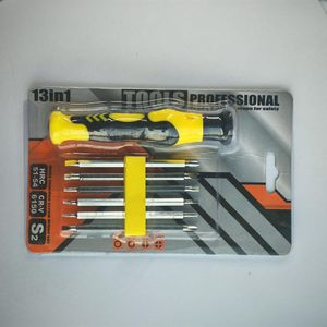 General 12 in 1 Screwdriver Set Special-shaped Bits Complete Repair Tool Kit