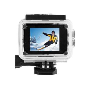 4K Ultra HD WiFi Action Camera  Waterproof 30M  170° Lens  Outdoor Extreme Sports Cam