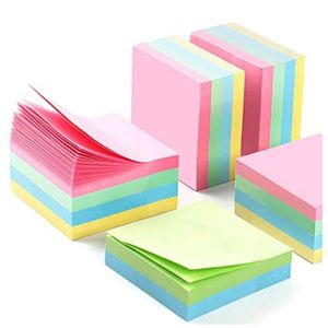 Sticky Notes, 8 Pads, Blue, Sticky Note Pads, Sticky Pad, Sticky Notes 3x3,  Sticker Notes, Stickies Notes, Self-Stick Note Pads, Note Stickers