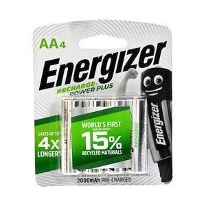 Energizer Recharge AA 4PACK 2000mAh