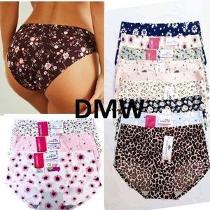 Warmsteps 3pcs/set Seamless Women's Panties Solid Color Silk Satin