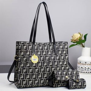 2 in 1 official ladies shoulder leather handbag