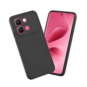 Silicon Soft slim fit protective sleek cover with Antishock  for Infinix Note Edge 5g