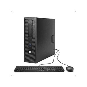 HP Refurbished EliteDesk 800 G1 Core I5 8GB RAM 500GB HDD SFF CPU Keyboard + Mouse (6 Months WRTY)