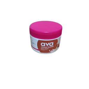 Ava  COCOA BUTTER Hand & Body Cream. Glows, Deeply Moisturizes, Hydrates, Smooths, Softens, Prevent skin damage & Slows aging.