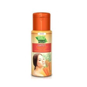 Bioplus Plus Carrot Skin Lightening & Smoothening Oil.