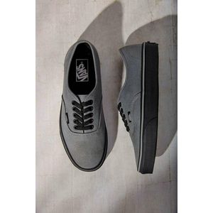 vans grey black sole unisex