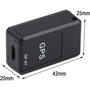 GF-07 Mini GSM GPS Tracker for Emergency Tracking, Anti-Theft and Safety