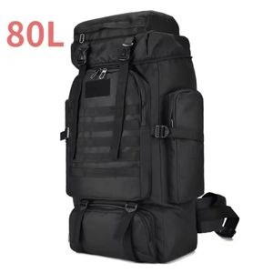 80L Waterproof Hiking Backpack, Large Capacity Mountaineering & Camping Outdoor Bag