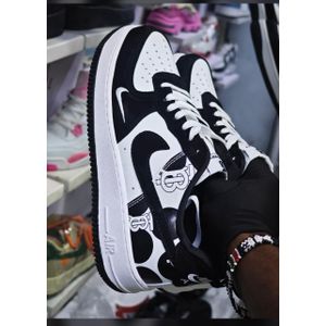 Customised Nike air force 1