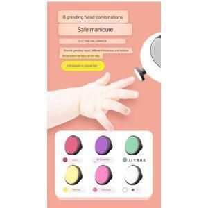Baby electric nail file