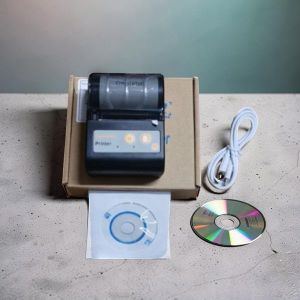 Portable 2000mAh Battery Long Battery Life Portable Pocket Handheld Mini 58mm USB POS Bluetooth Thermal Receipt Printer