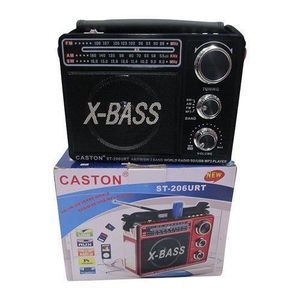 Rechargeable Portable Radio with Mp3 Playback and FM RADIO 