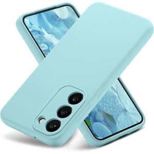 Shockproof Silicone Case/cover Microfiber Lining Cover For Samsung Galaxy S23 Plus(+)