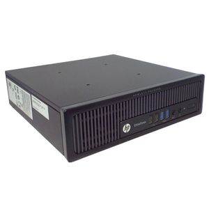 HP 800 600 G1 Mini USDT Core i7 8GB RAM, 256GB SSD 4th Gen Desktop Windows 10 Pro CPU Only - Refurbished 