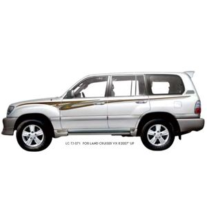 Body stickers Toyota Landcruiser 2007 TJ-071