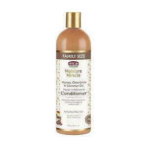 AFRICAN PRIDE Moisture miracle honey, chocolate & coconut oil conditioner 