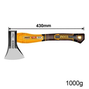 Ingco HAX0811000 Axe Weight:1000g