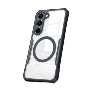 Samsung Galaxy S24 Plus XUNDD Military-Grade Shockproof Clear Case Slim Fit Anti-Drop Protection Transparent Design, Protective Phone Case