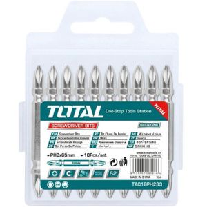 TOTAL TAC16PH233 Screwdriver bits PH2, 65mm