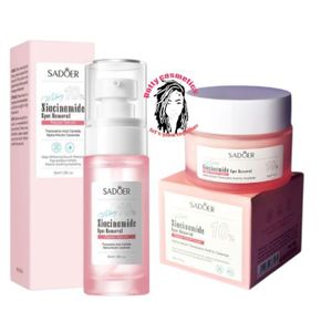 SADOER  Niacinamide Serum & Face Cream (Dark spot remover)