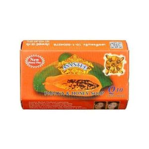 Asantee Papaya And Honey Whitening Anti Acne Soap