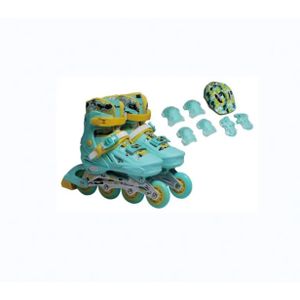 Hard boot skating shoes for kids Complete set