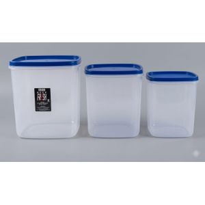 Adix Clear Keep Fresh Food Storage Containers