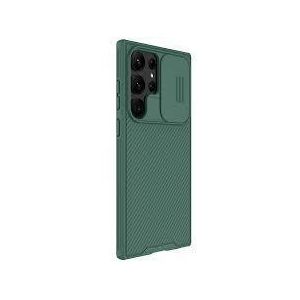 BLACK phone case nillkin camshield for samsung A 73 green