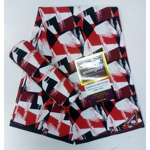 AFRICAN KITENGE Multicolored Ankara Fabric