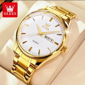 Olevs GENTS WRIST WATCH 6898
