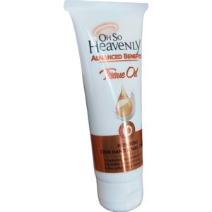 OH SO Heavenly Advanced Benefits Tissue oil  Repairing Hand & Nail Cream nk