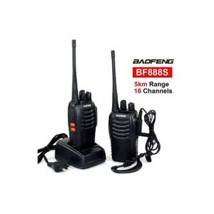 Baofeng 888S Walkie Talkie UHF Two-Way Radio 16 Channel VOX