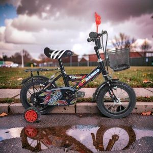 Best Performance Boys and Girls Sturdy Frame 16 Inch 4-7 years Old Children Kids Bike Bicycle with Stabilizer and Front Basket