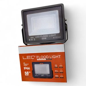 50W, 100W, 200W LED Flood Light – IP66 Waterproof Outdoor Security Light