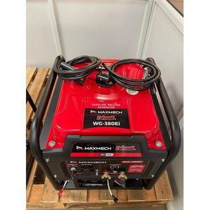 Maxmech 300 amps WG-380Ei petrol welding generator