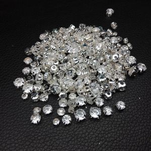 504Pcs/set 6MM Flatback Rhinestone Self Adhesive Stick On Diamond