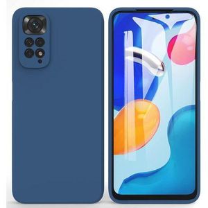 Slim Fit For Soft TPU Back Cover Flexible Silicone Cover Matte For Xiaomi Redmi Note 11 4G / Redmi Note 11s 4G