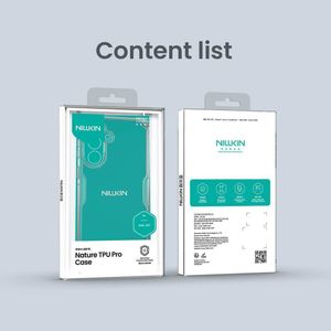 Samsung Galaxy A57 NILLKIN Nature TPU Pro CLEAR/TRANSPARENT Case/COVER