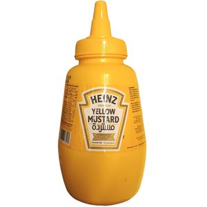 Heinz Yellow MUSTARD Sauce cf