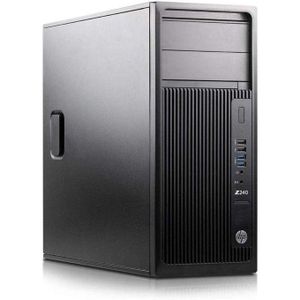 HP Refurbished Z240 Tower Workstation Desktop – Intel Core i7-6700, 16GB RAM, 512GB SSD, 4GB Dedicated Graphics, Professional Desktop PC