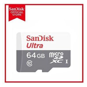 Sandisk  64GB Memory Card - 64 GB Micro SD.