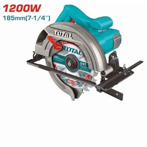 TOTAL TS11218576 Circular saw 1200W 185mm