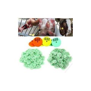 Taggies Goat Ear Tags 1pc