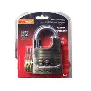 Kinbar  High Quality Alarm Padlock for Home / Office Security