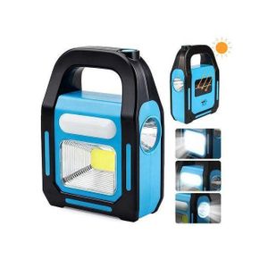 Emergency Solar Panel Charging Handheld LightEmergency Solar Panel Charging Handheld Light