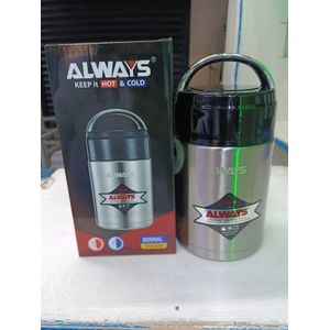 Food flask-Insulated vacuum thermos- 800ML