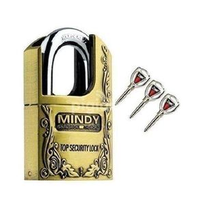 Mindy Top security Heavy Duty Antitheft Padlock.
